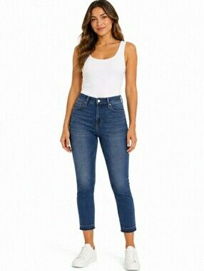 Nine West Gramercy Skinny Ankle Jeans Size 6